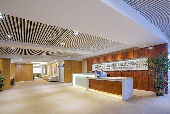 愛(ài)爾眼科(kē)醫(yī)院環境